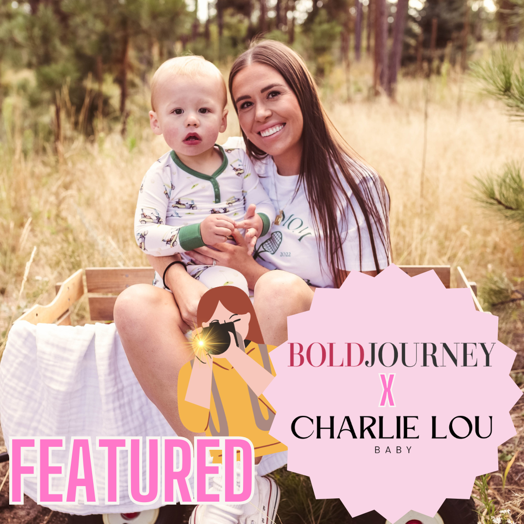 Charlie Lou Baby Featured in BoldJourney