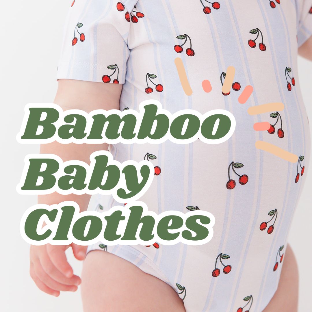 Bamboo Baby Clothes: The Softest, Most Breathable, and Hypoallergenic Fabric for Your Baby