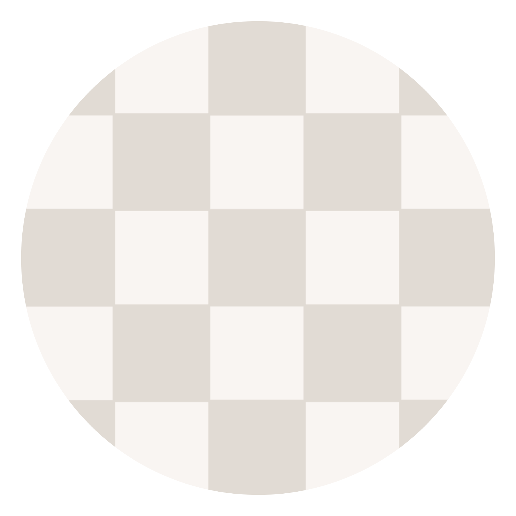 Checkered