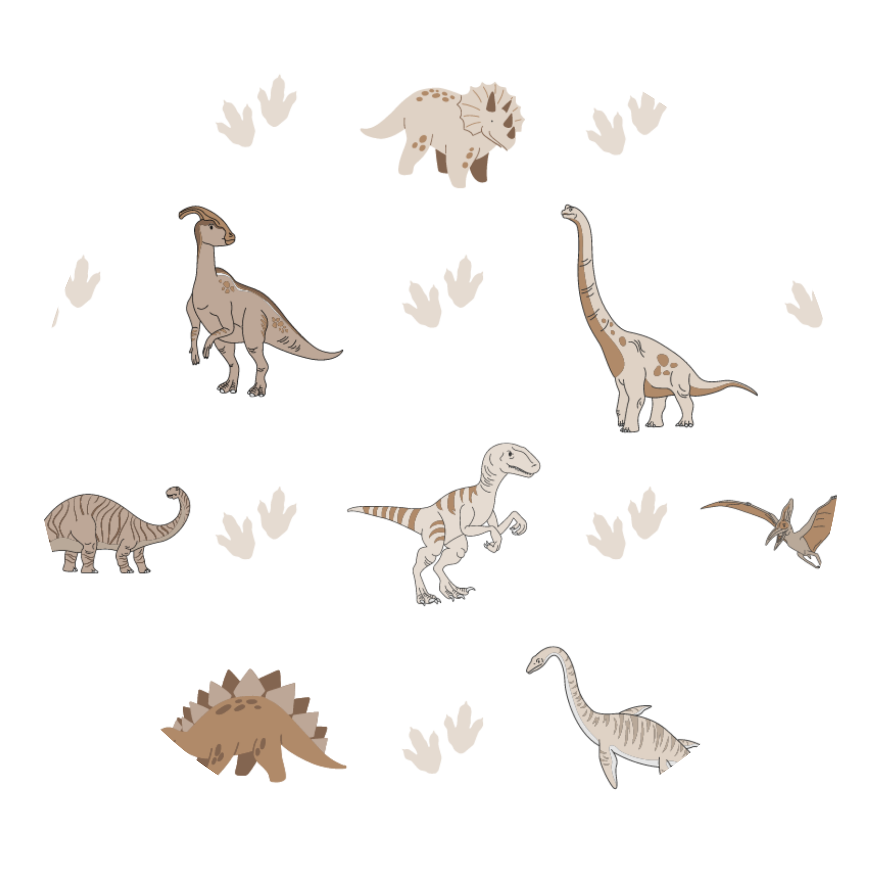 Neutral Dinosaurs