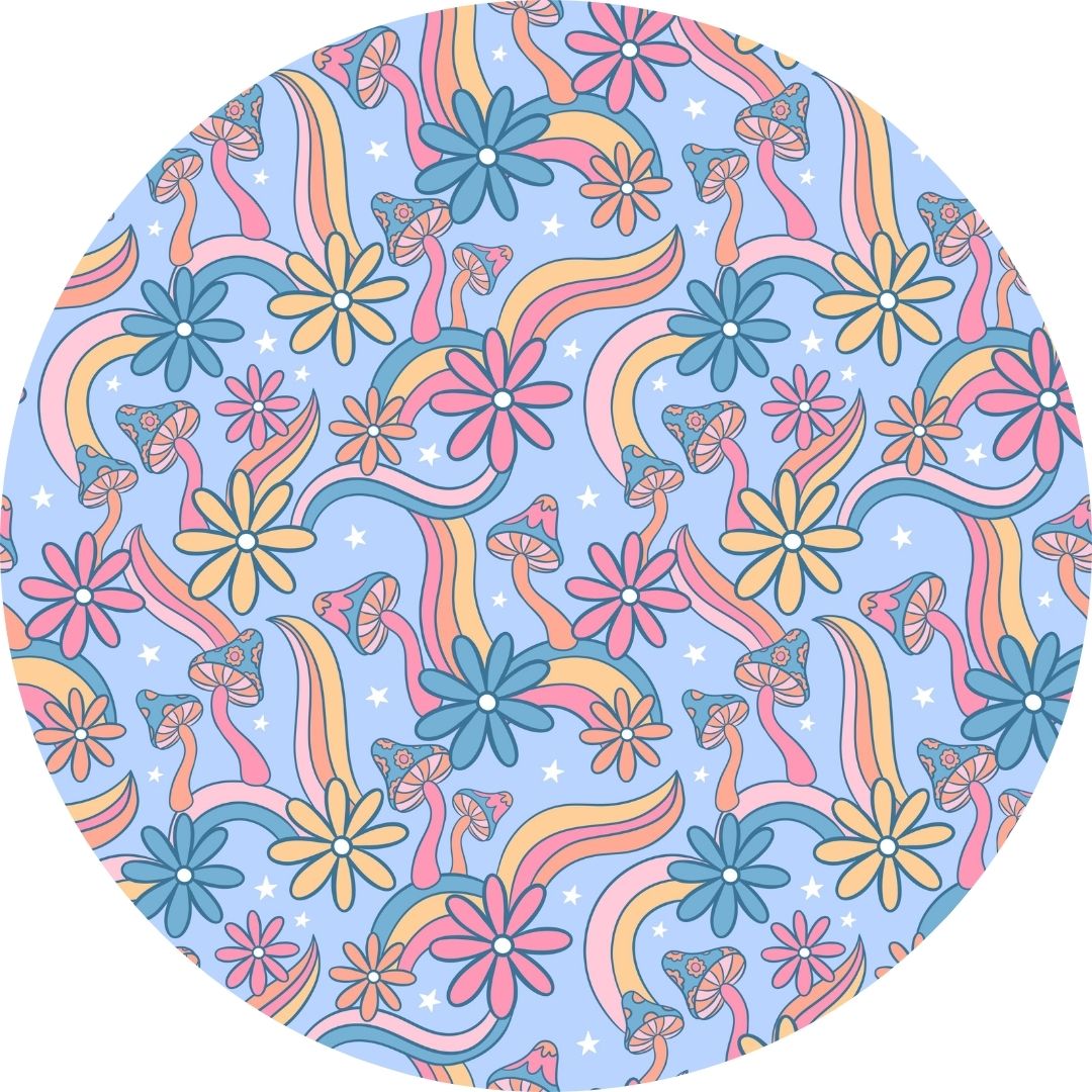 Groovy Floral