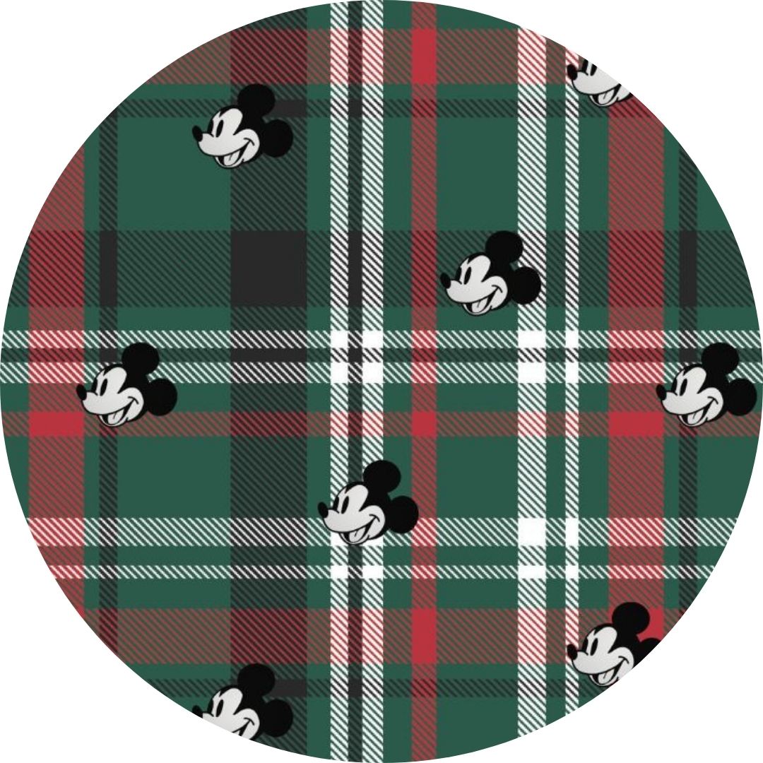 Tartan Steamboat Willie (PREORDER)