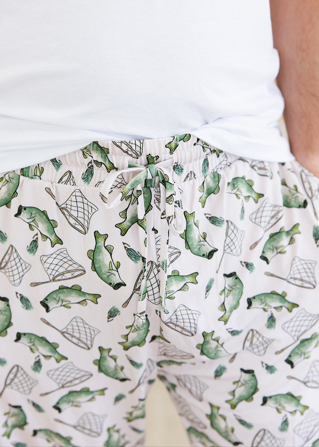 Men's bamboo Joggers | Gone Fishin'