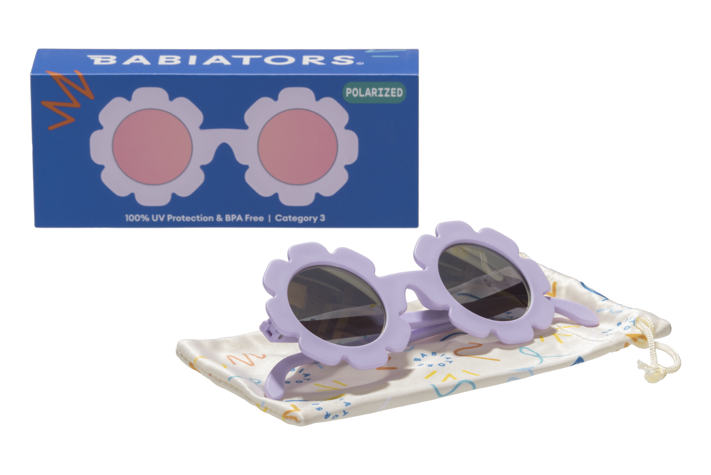 Babiators - Iris Sunglasses Ages 6+ Peachy Keen
