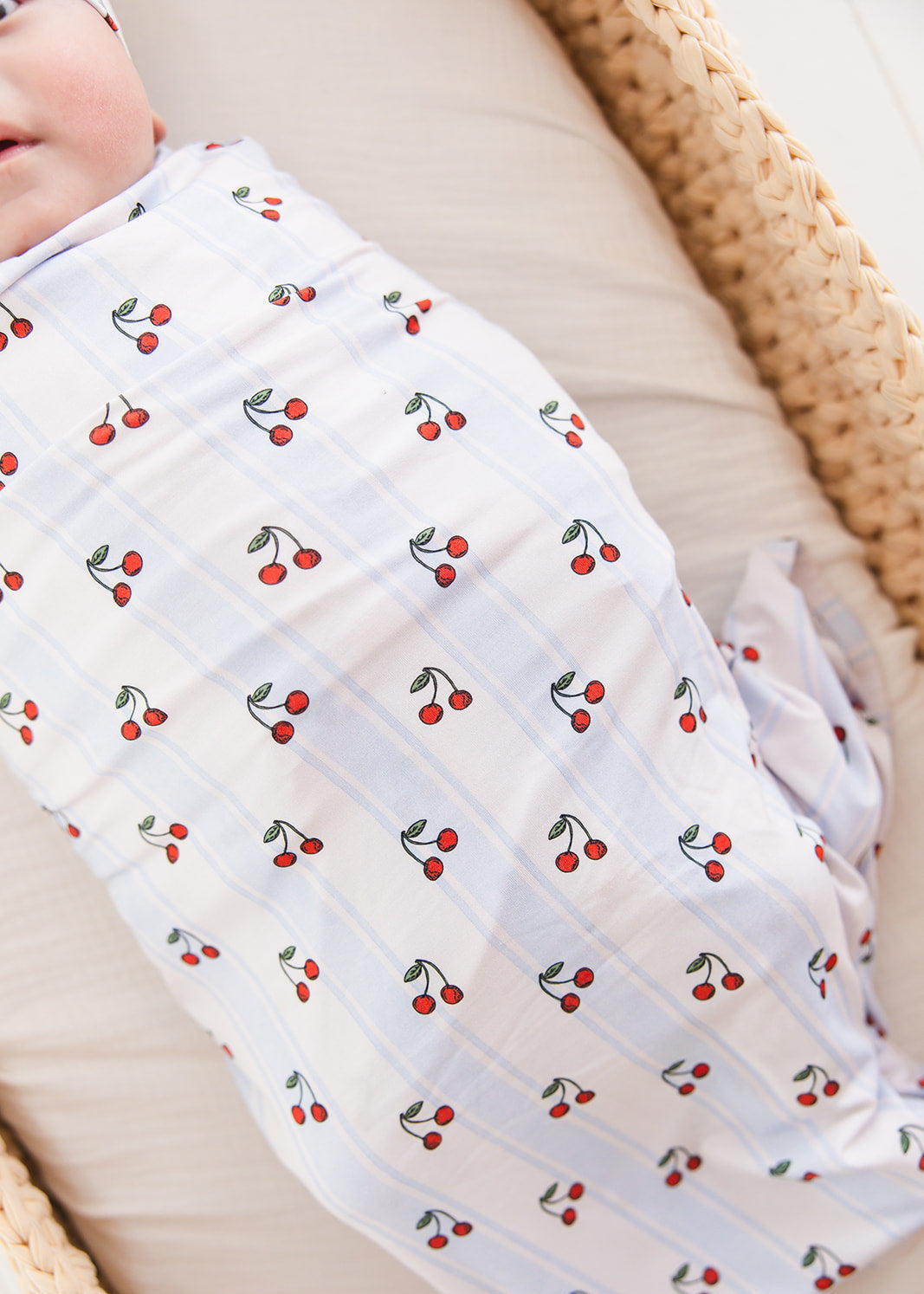 Bamboo Swaddle | Cherry Picker