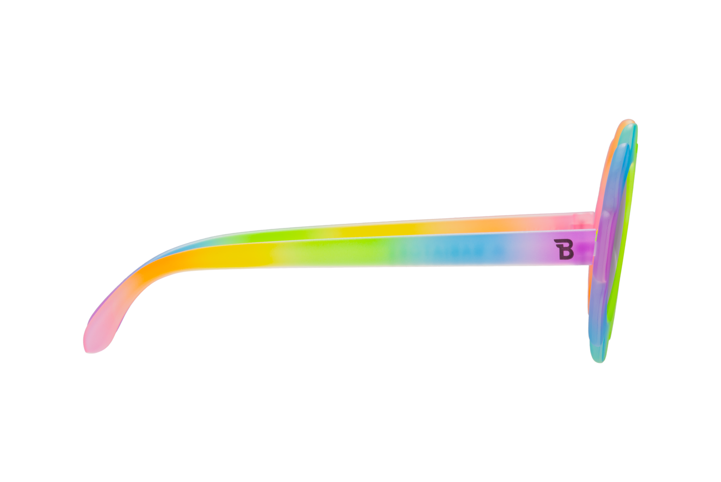 Babiators - Baby Sunglasses Original Flower: Flower Power | Smoke Lenses: Ages 6+