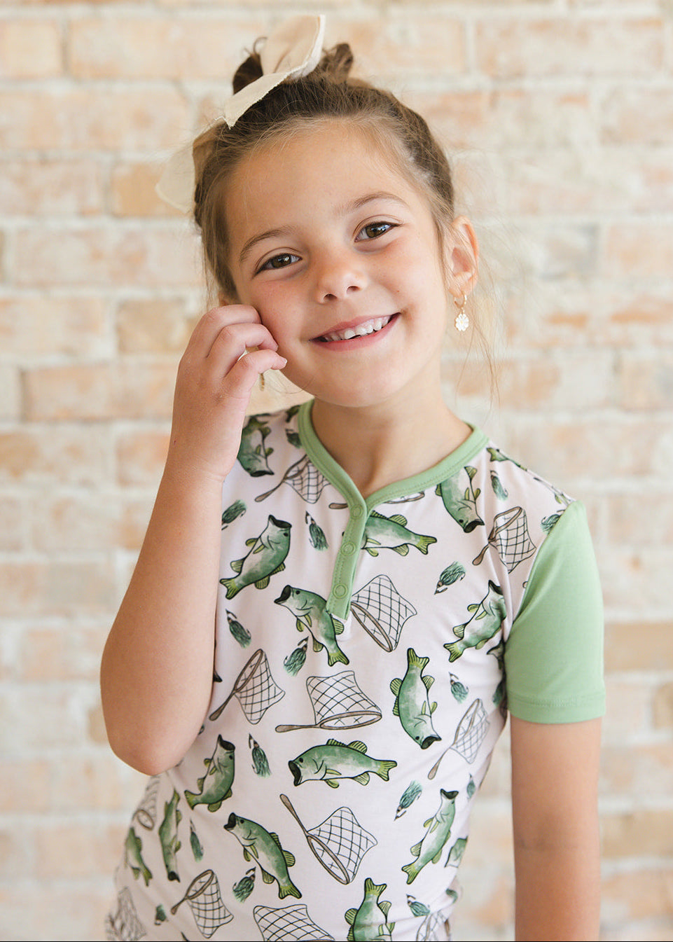 Bamboo Pajama Set | Gone Fishin'