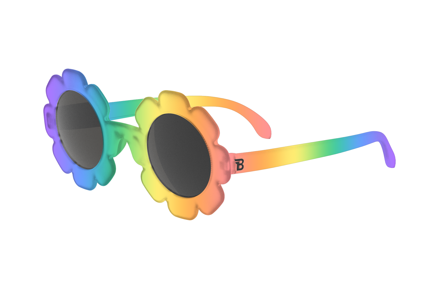 Babiators - Baby Sunglasses Original Flower: Flower Power | Smoke Lenses: Ages 6+