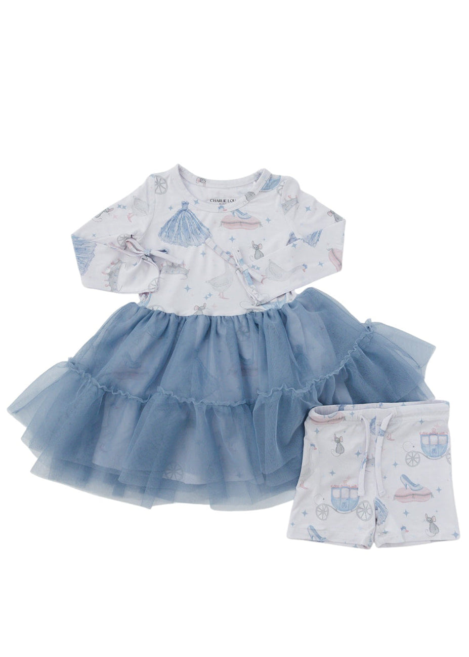 Bamboo Tutu Dress | Cinderella
