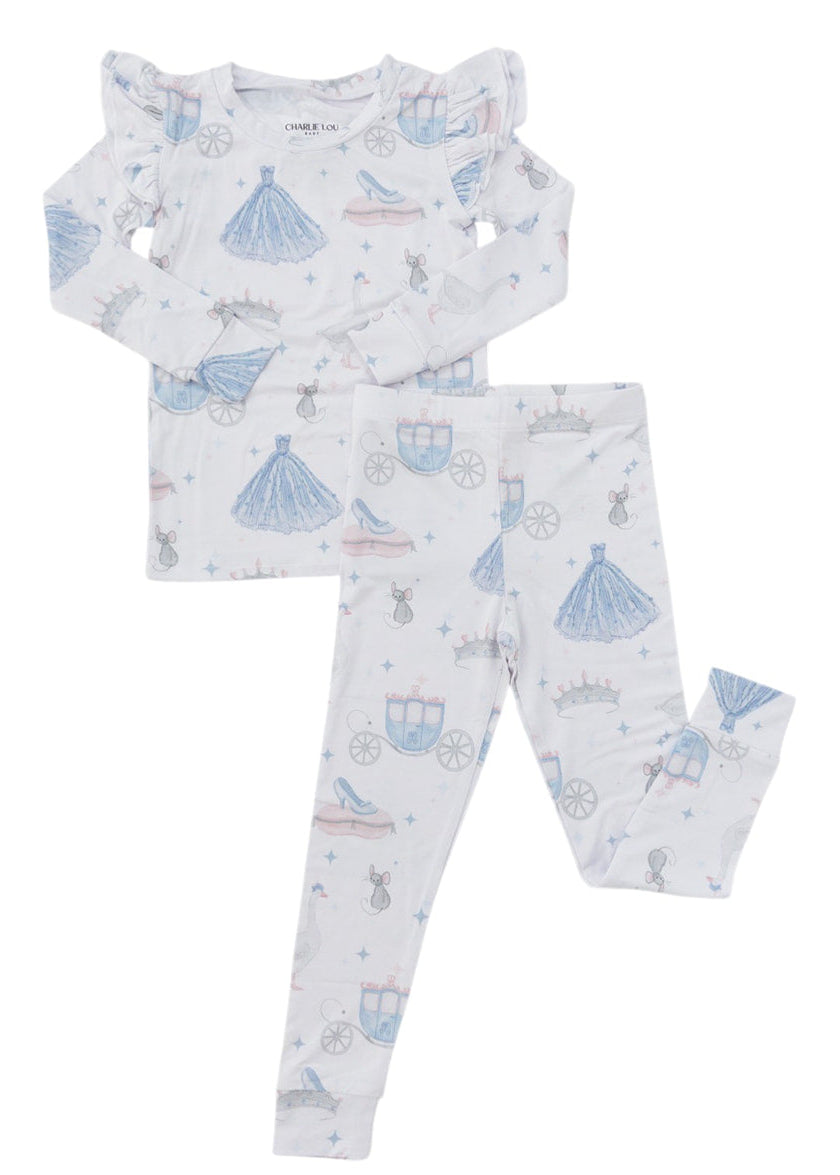 Bamboo Ruffle Pajama Set | Cinderella