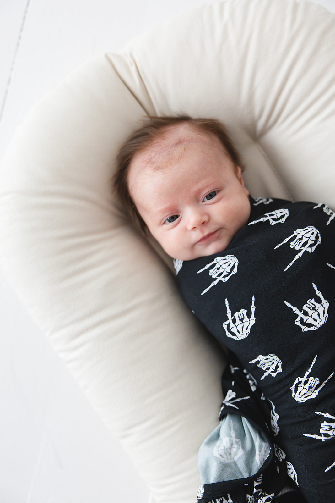 Bamboo Swaddle | Rock N' Skull