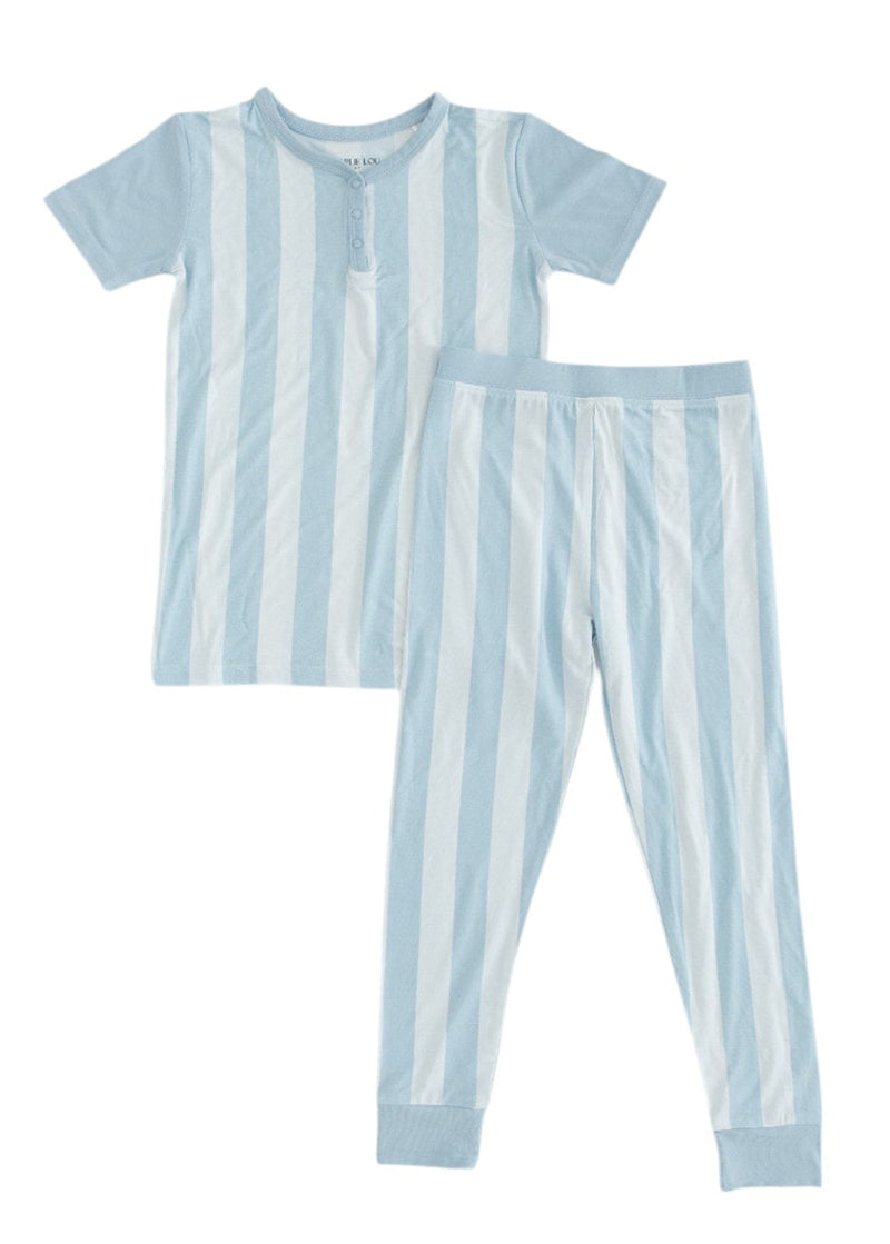 Bamboo Pajama Set | Cotton Candy Stripes