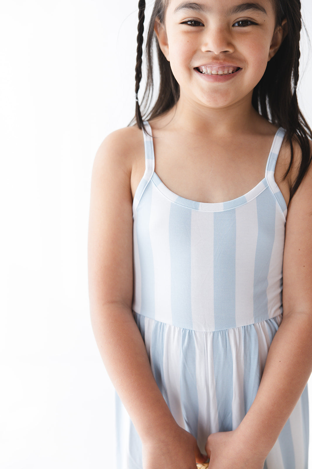 Bamboo Jumpsuit | Cotton Candy Stripes