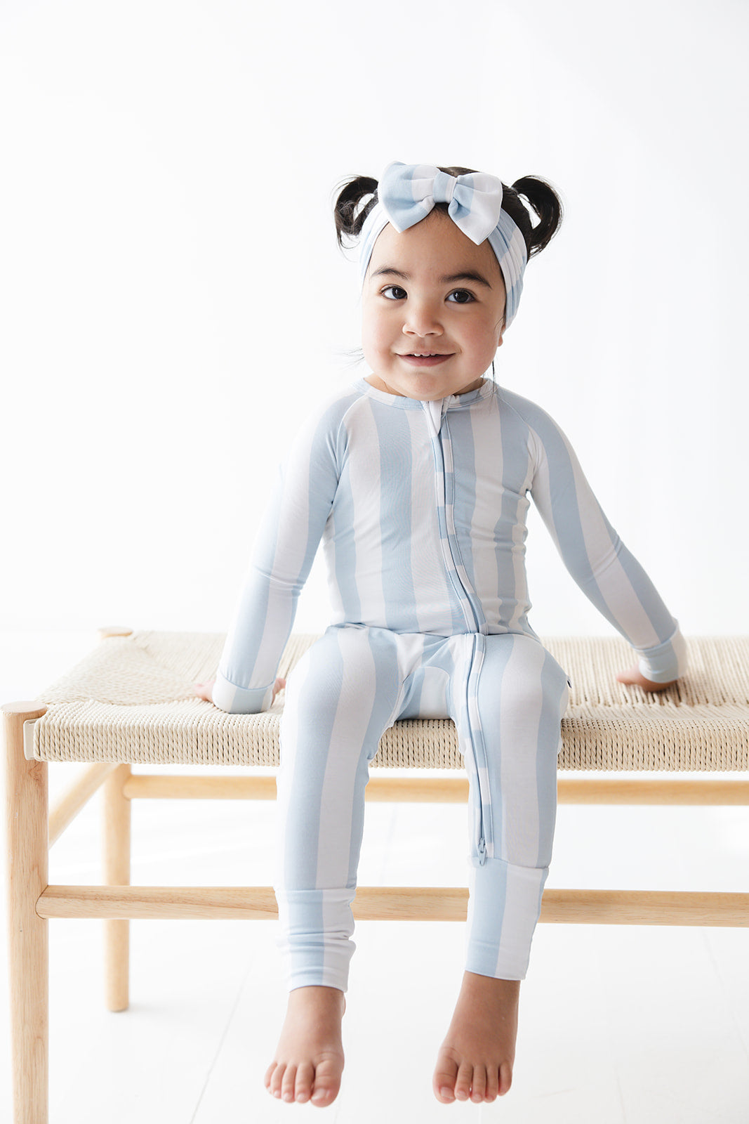 Bamboo Rompee™ | Cotton Candy Stripes