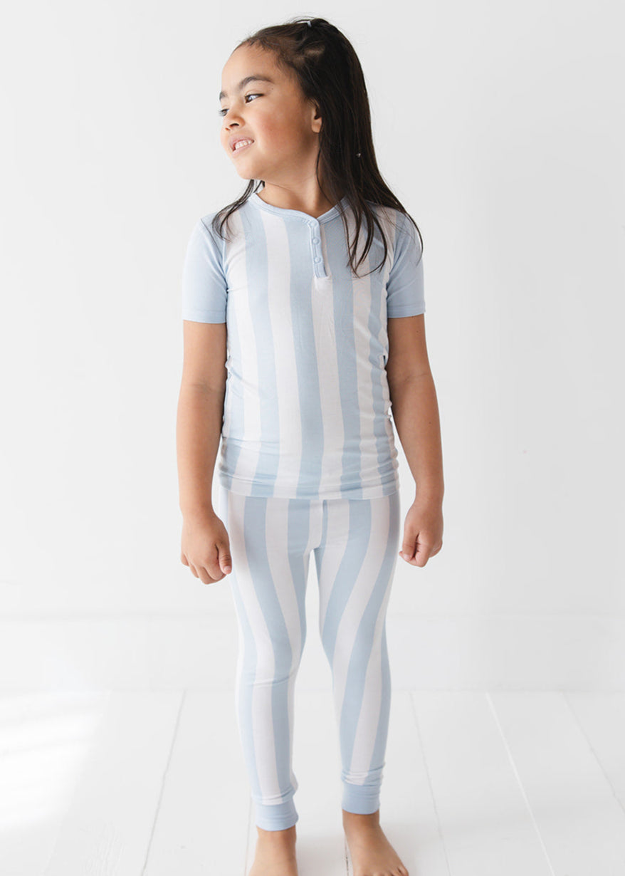 Bamboo Pajama Set | Cotton Candy Stripes