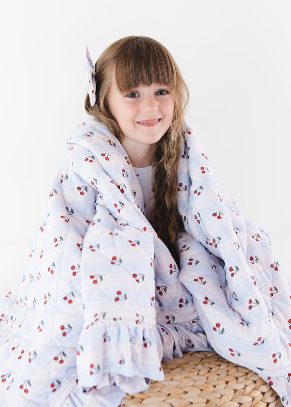 Bamboo Ruffle Quilt | Cherry Picker