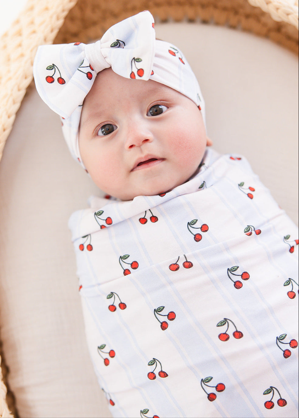 Bamboo Swaddle | Cherry Picker