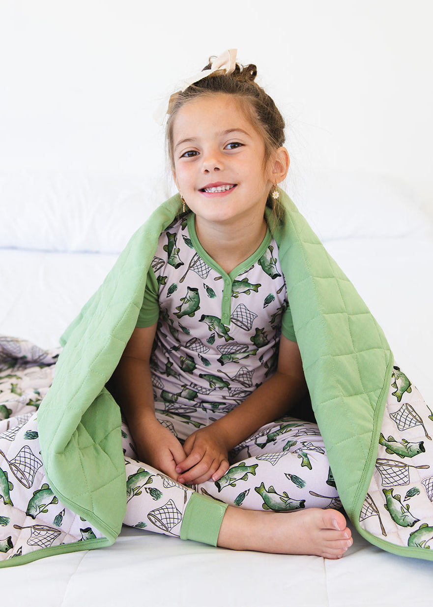 Bamboo Pajama Set | Gone Fishin'