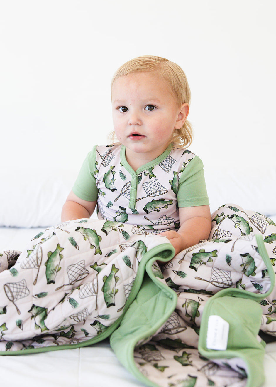 Bamboo Pajama Set | Gone Fishin'