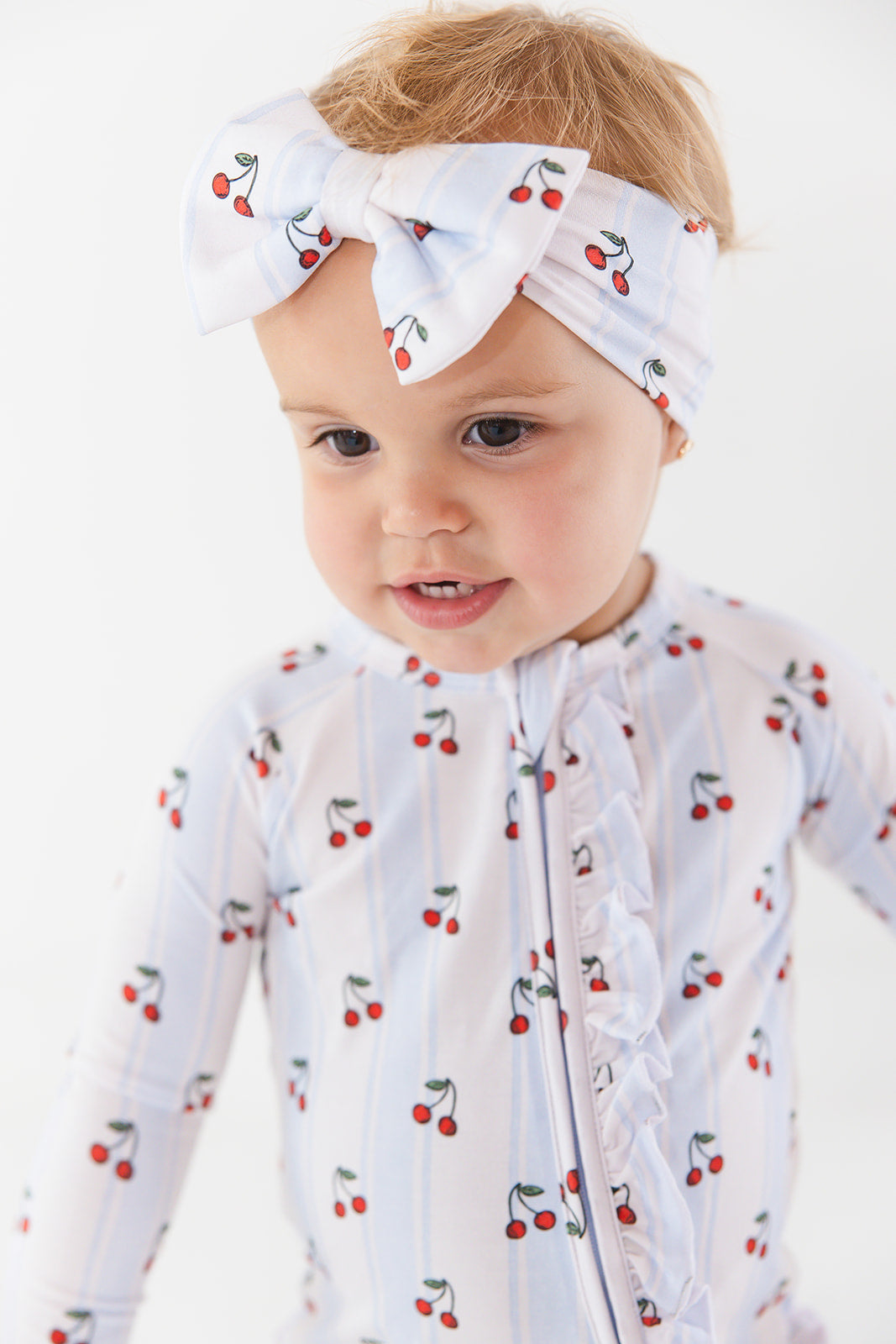 Bamboo Headwrap Bow | Cherry Picker
