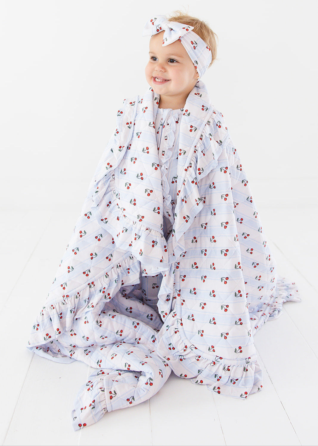 Bamboo Ruffle Quilt | Cherry Picker