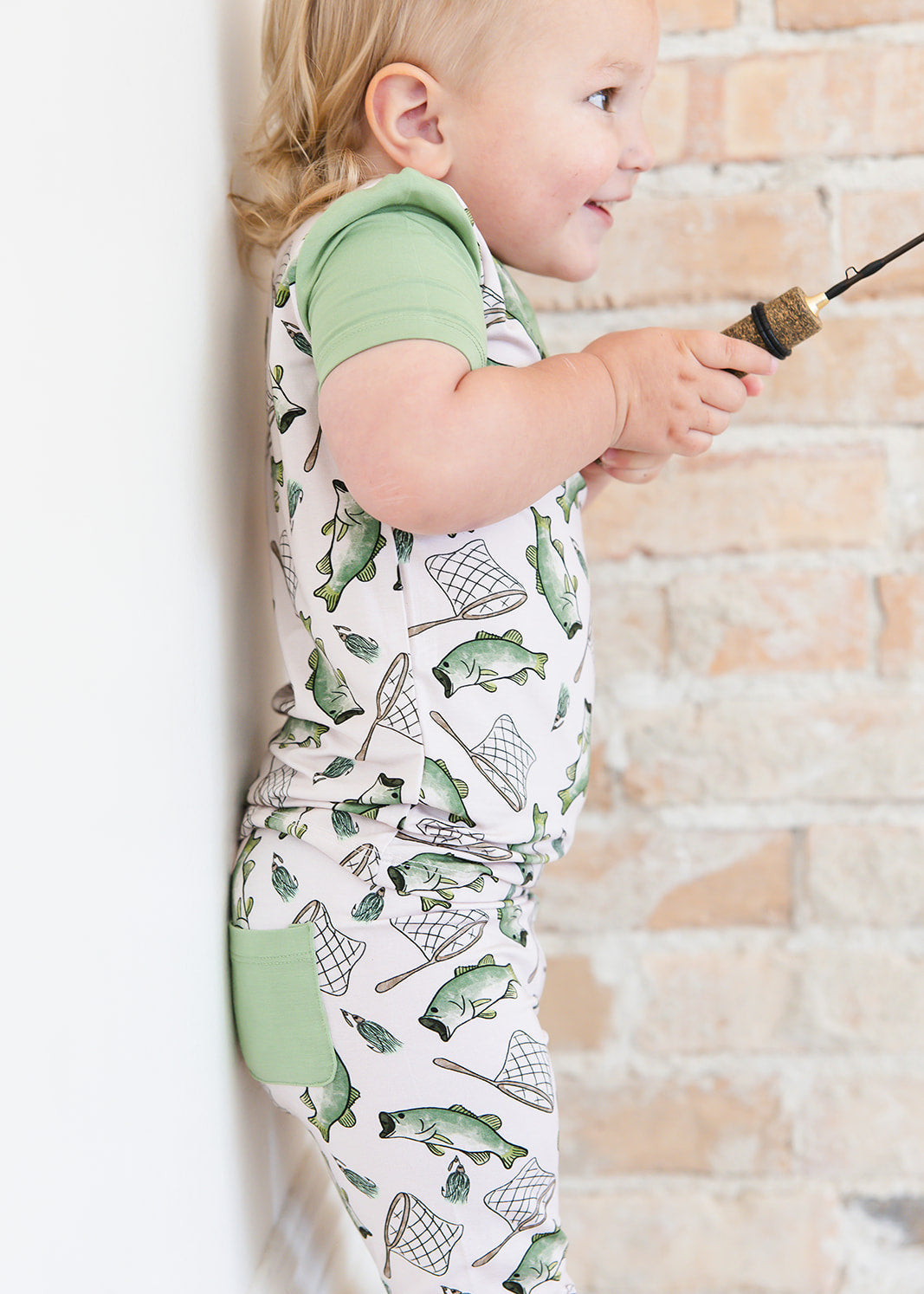 Bamboo Pajama Set | Gone Fishin'