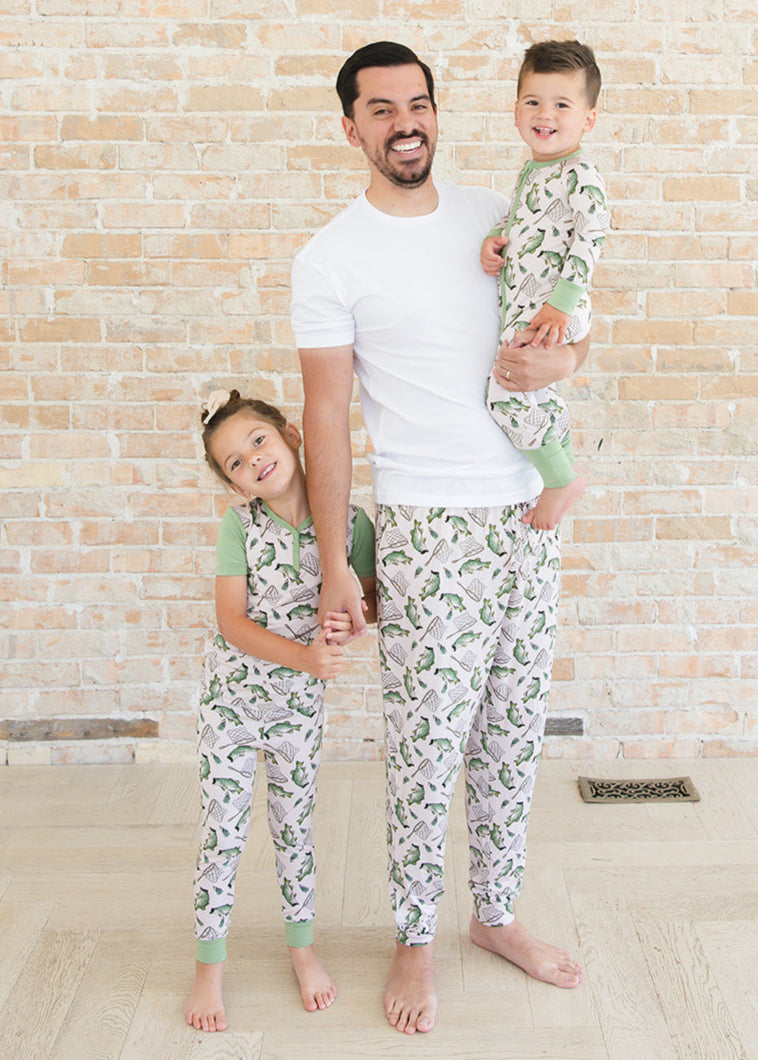 Men's bamboo Joggers | Gone Fishin'