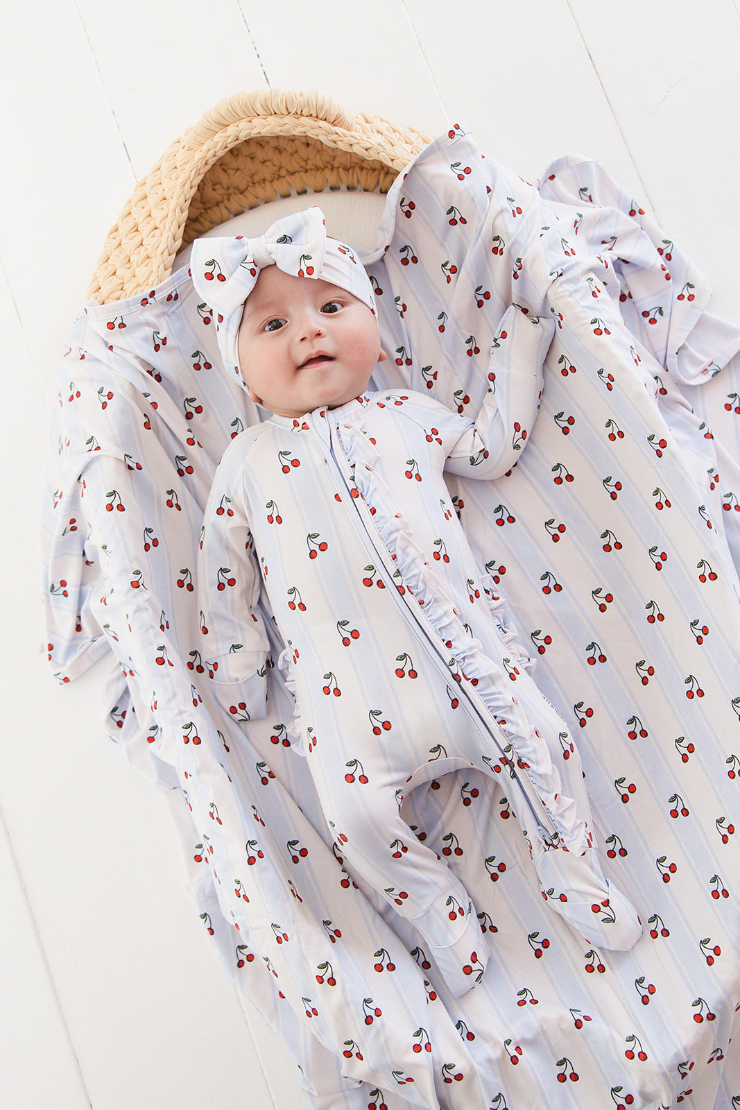 Bamboo Headwrap Bow | Cherry Picker
