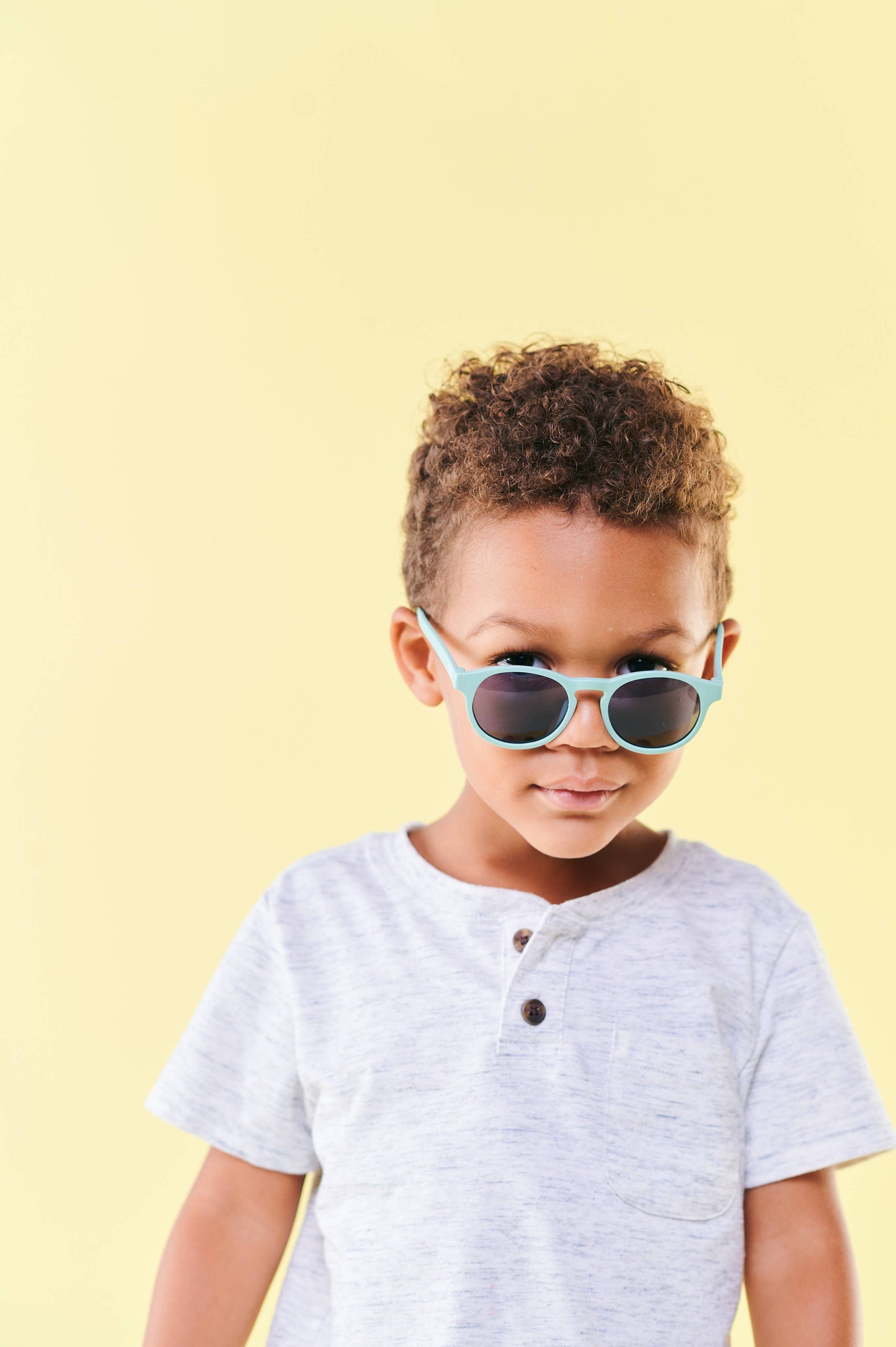 Babiators - Bermuda Blue Keyhole Baby and Kid Sunglasses: Ages 3-5
