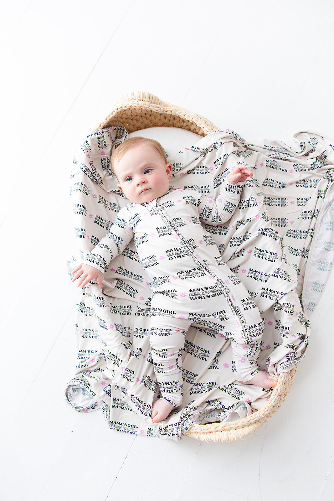 Bamboo Swaddle | Mama's Girl