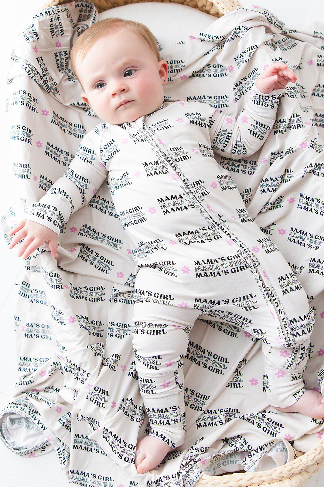 Bamboo Swaddle | Mama's Girl