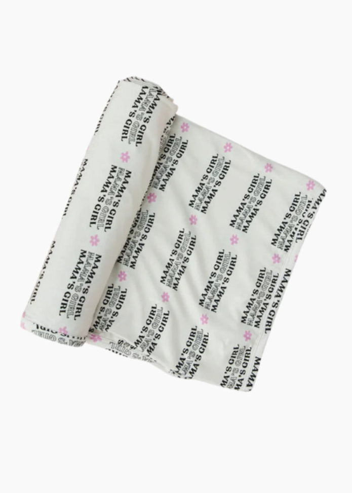 Bamboo Swaddle | Mama's Girl