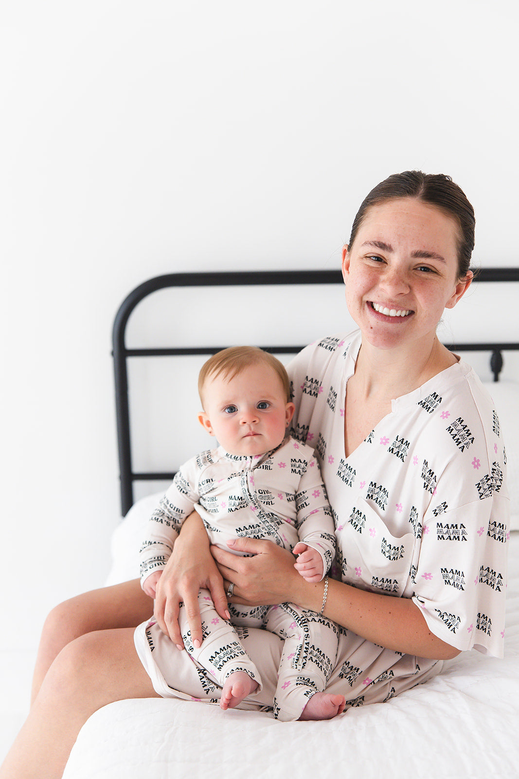 Women's Oversized Sleep Shirt | Mama's Girl