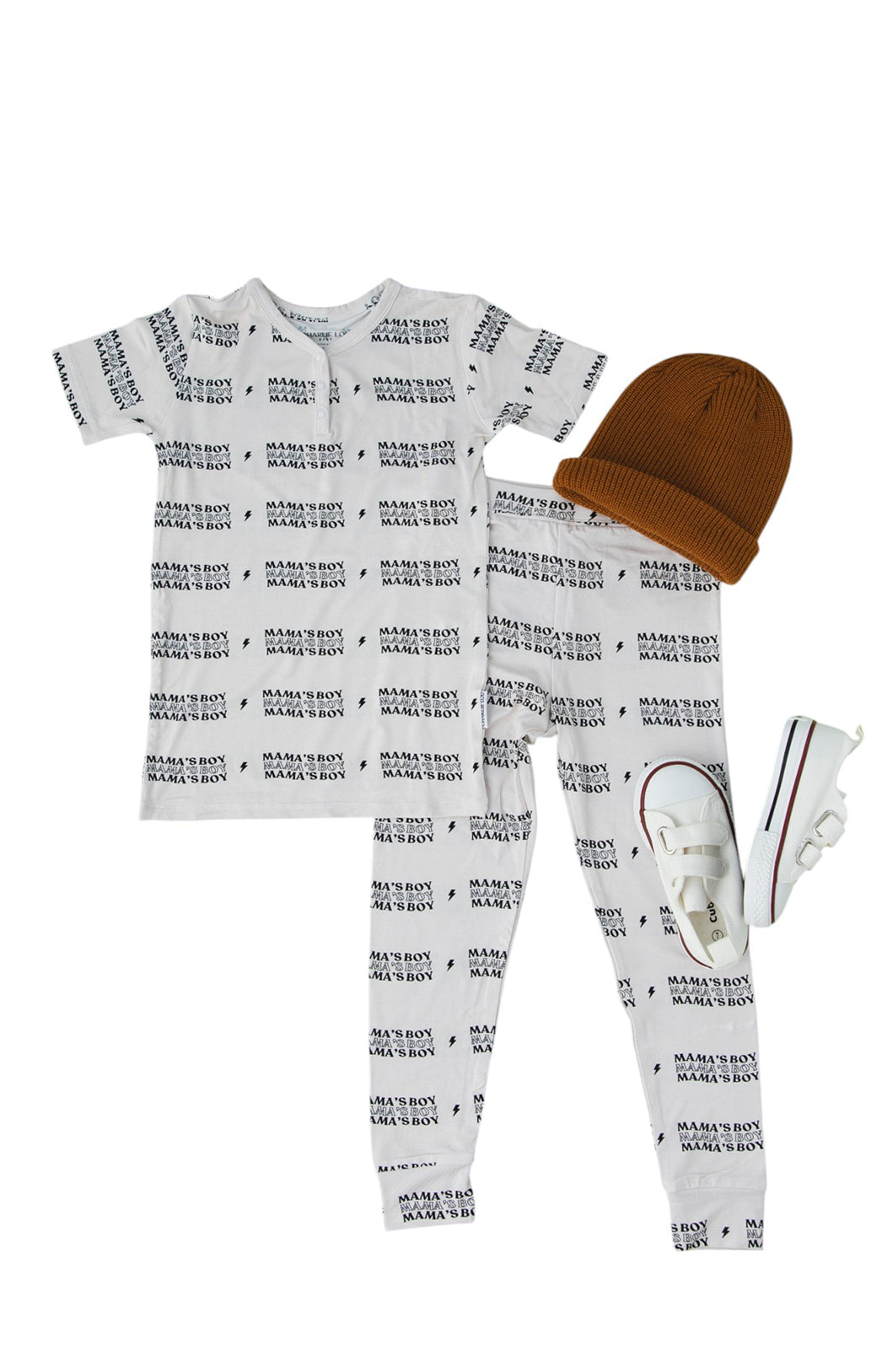 Bamboo Pajama Set | Mama's Boy