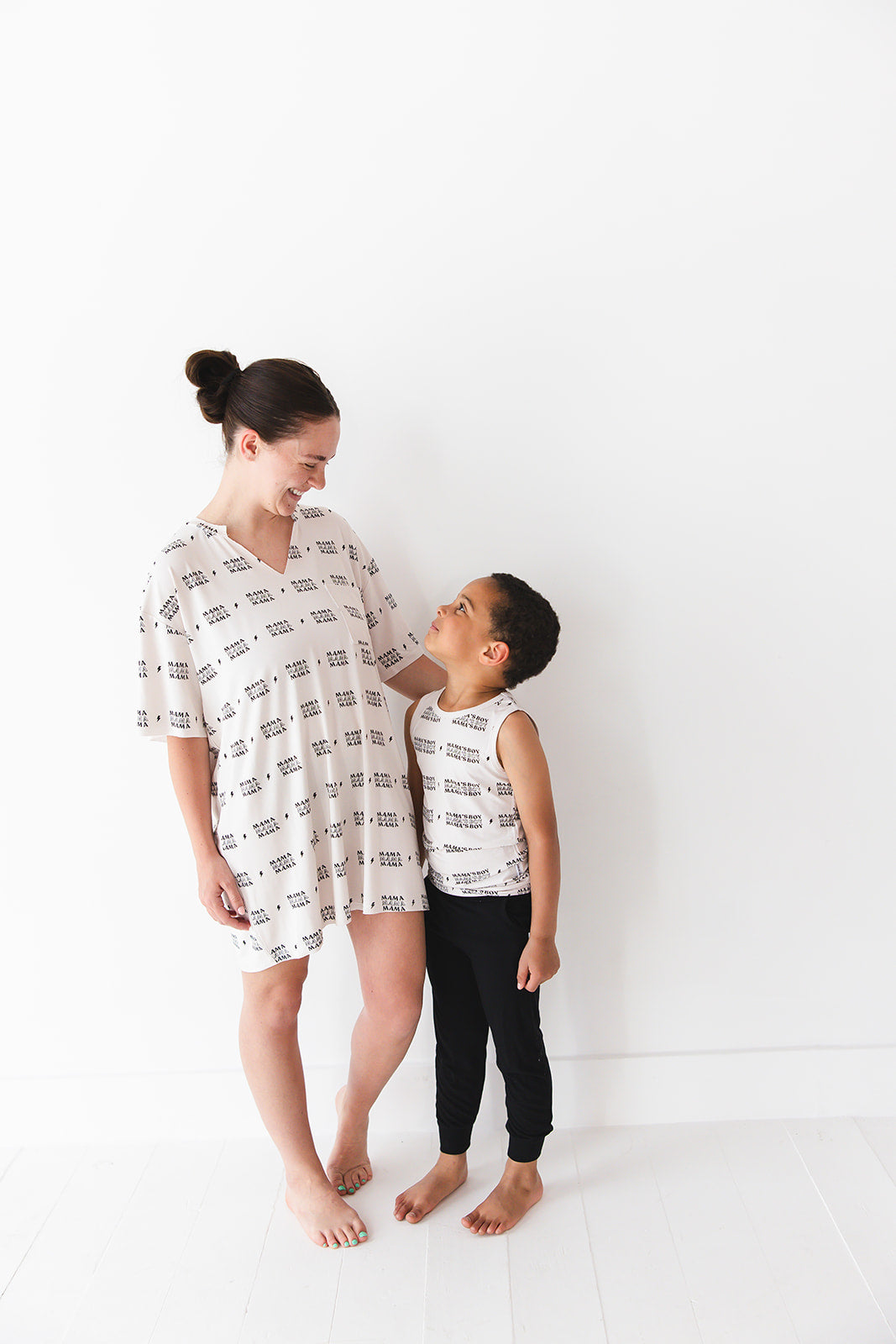 Women's Oversized Sleep Shirt | Mama's Boy