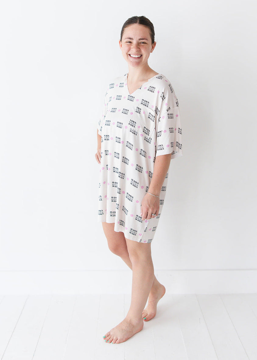 Women's Oversized Sleep Shirt | Mama's Girl