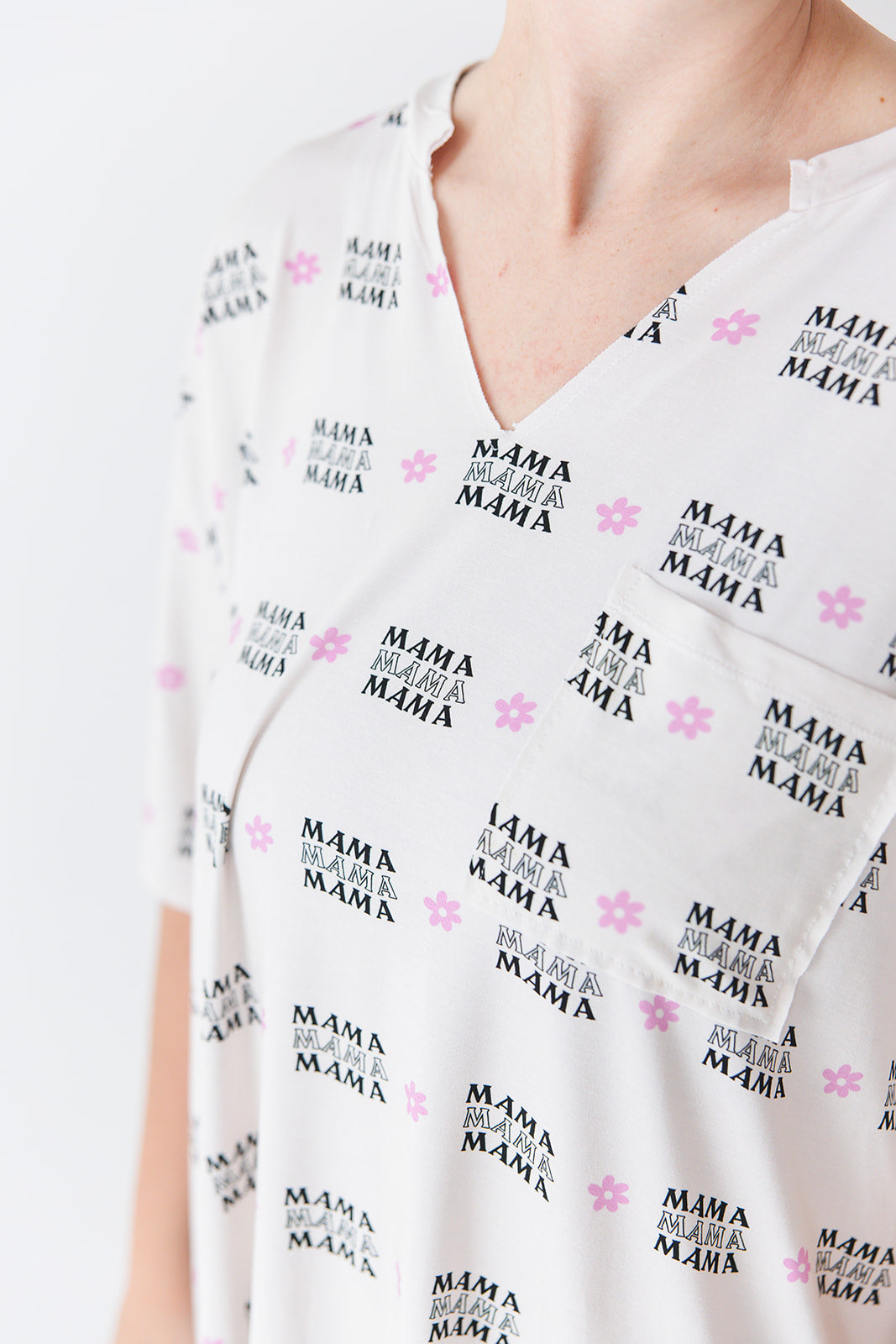 Women's Oversized Sleep Shirt | Mama's Girl