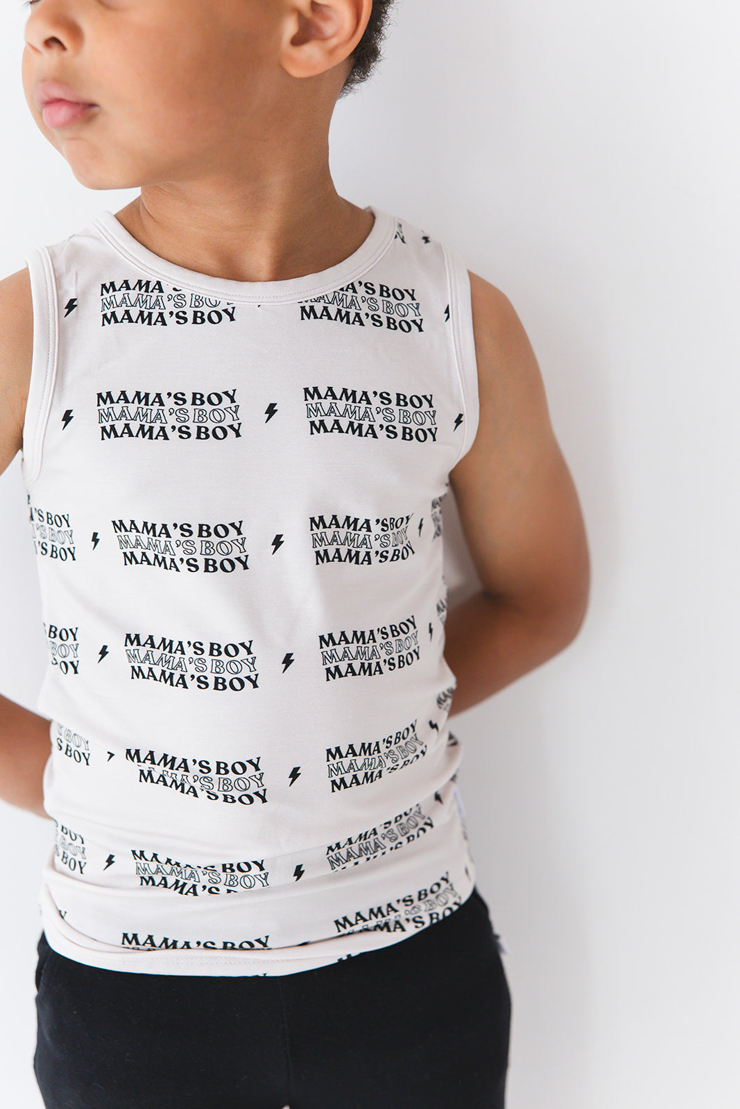 Bamboo Tank Top | Mama's Boy