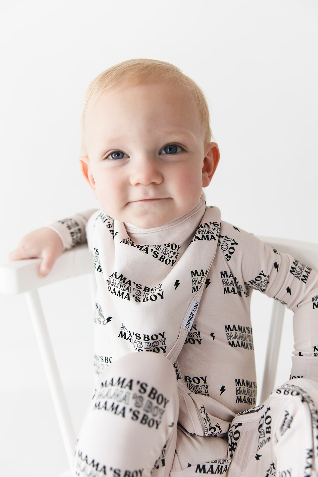 Bamboo Rompee™ | Mama's Boy