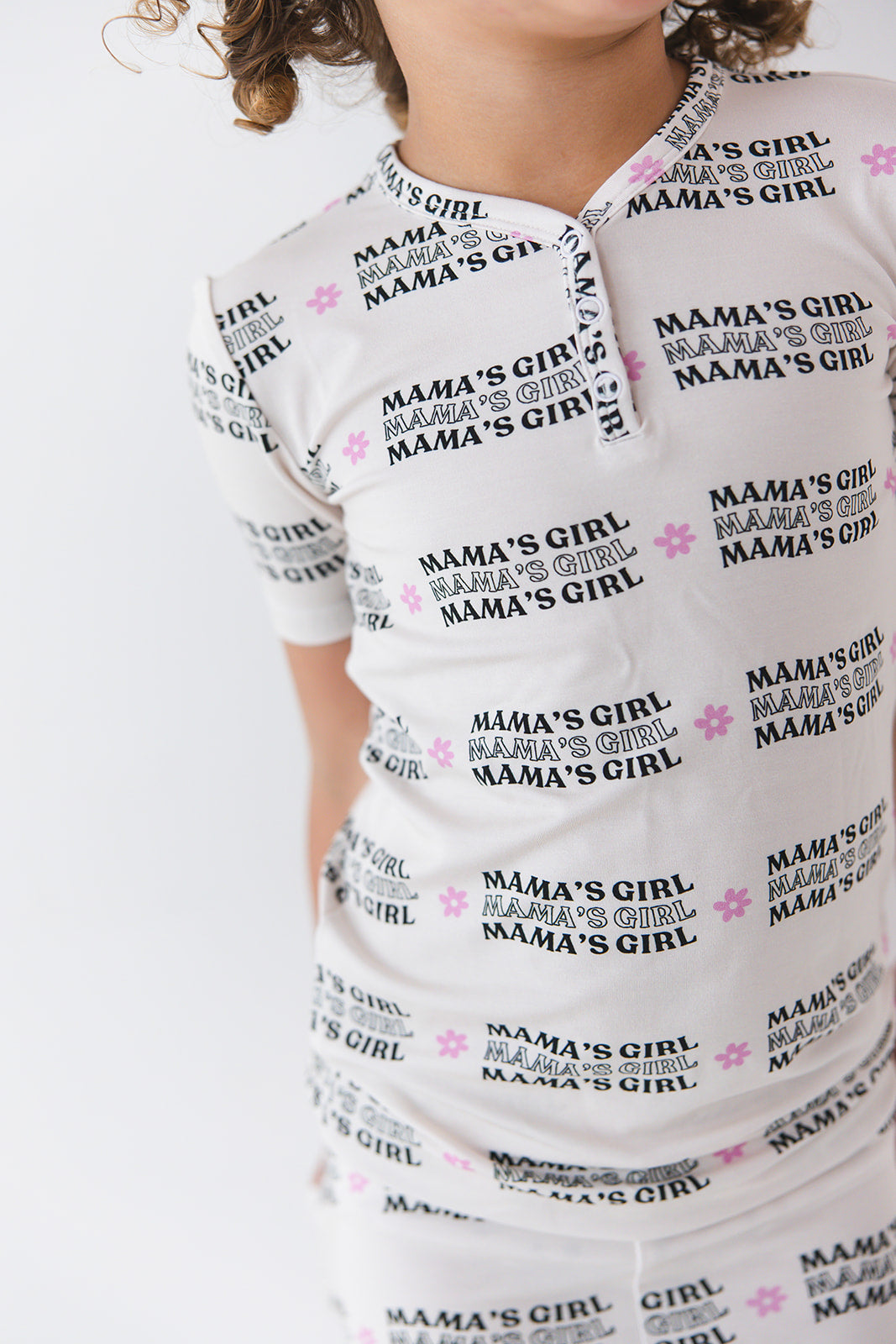 Bamboo Pajama Set | Mama's Girl