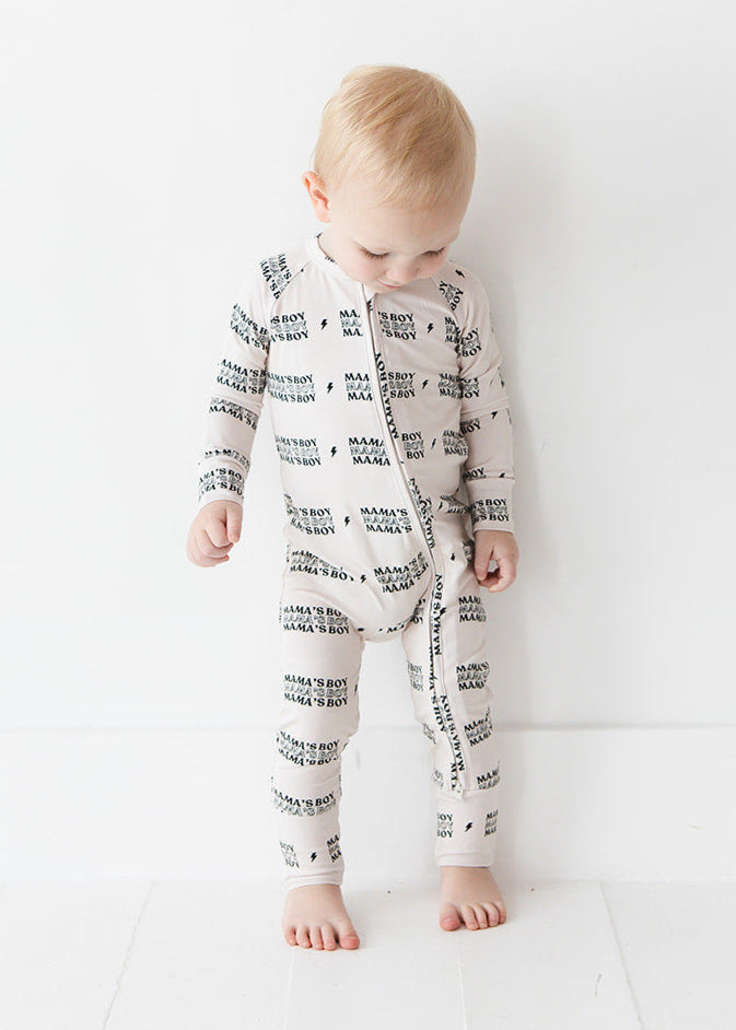 Bamboo Rompee™ | Mama's Boy