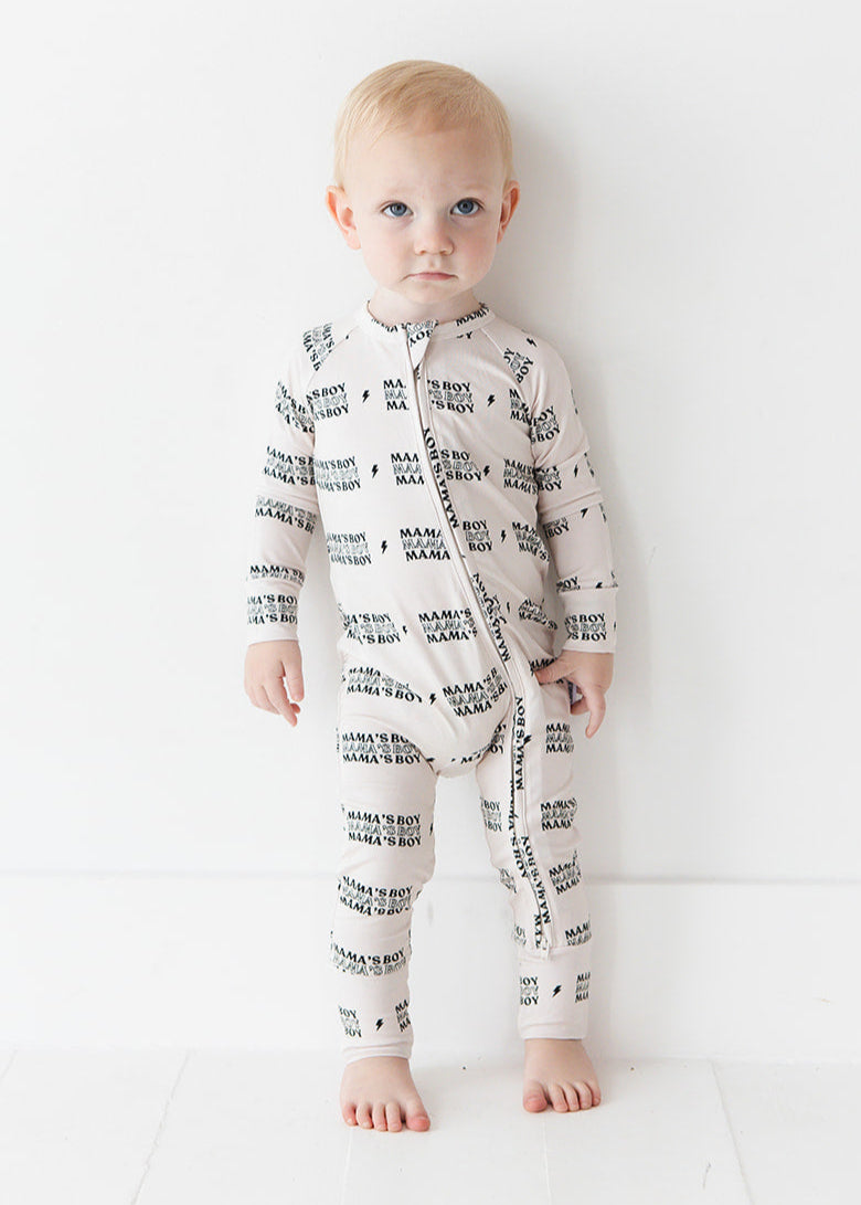 Bamboo Rompee™ | Mama's Boy