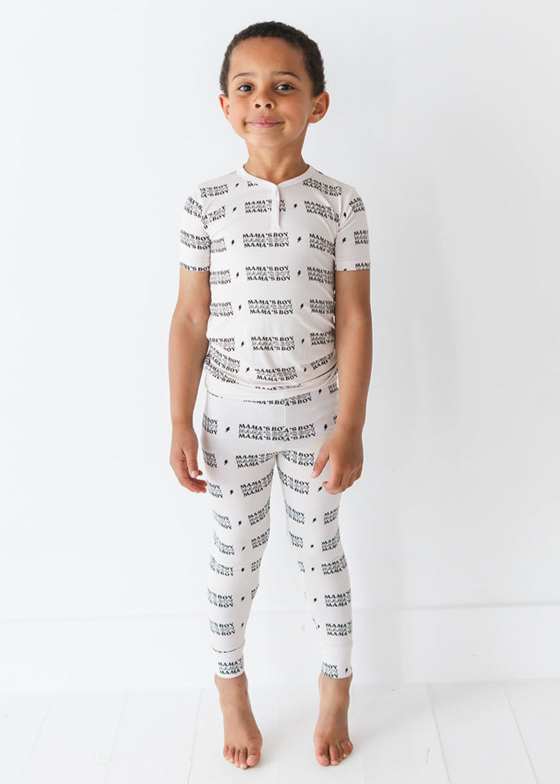 Bamboo Pajama Set | Mama's Boy