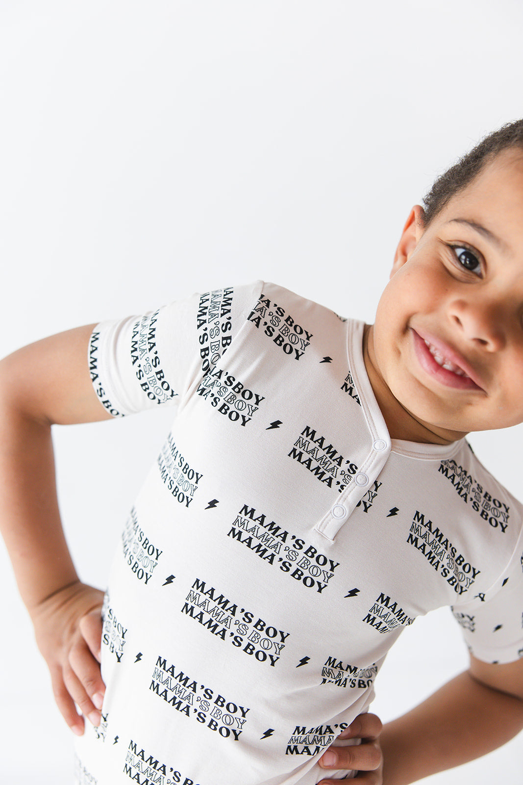 Bamboo Pajama Set | Mama's Boy