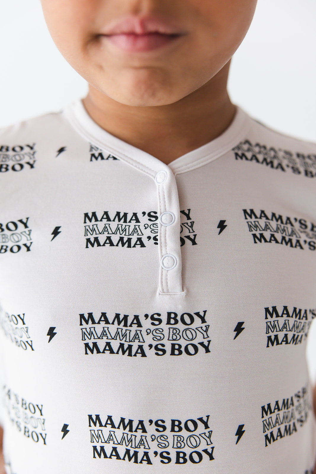 Bamboo Pajama Set | Mama's Boy