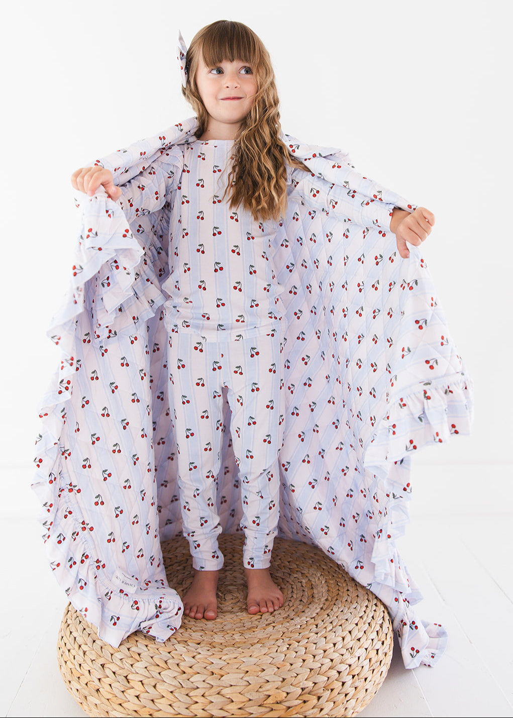 Bamboo Ruffle Quilt | Cherry Picker