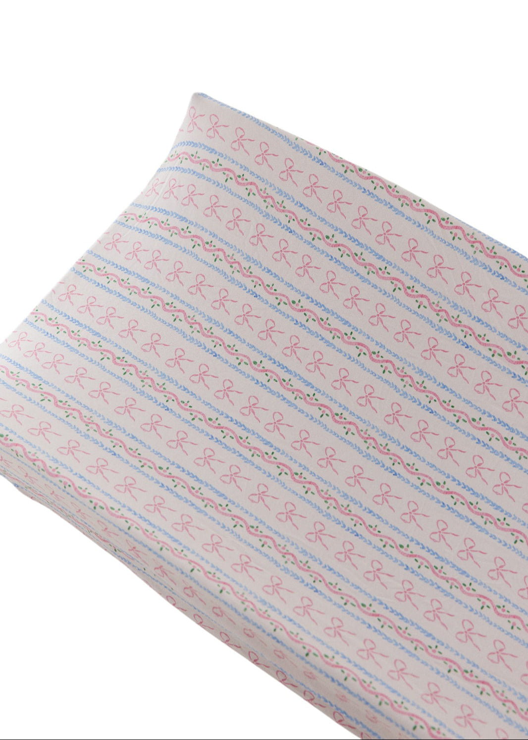 Bamboo Changing Pad Cover | Victorian Whimsy