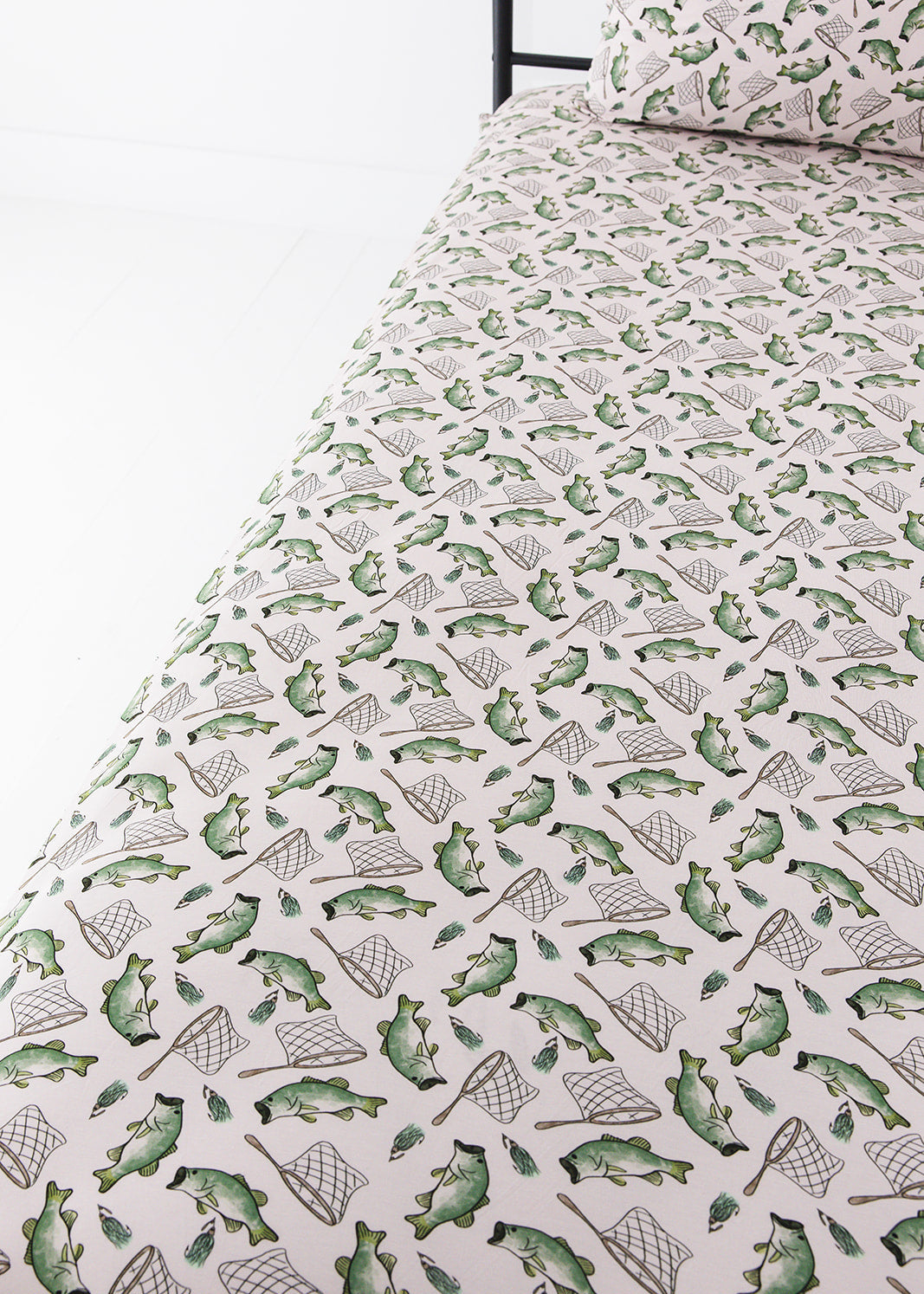 Bamboo Twin Bedding Set | Gone Fishin'