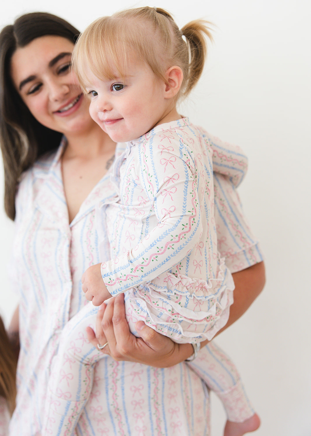 Bamboo Ruffle Rompee™ | Victorian Whimsy