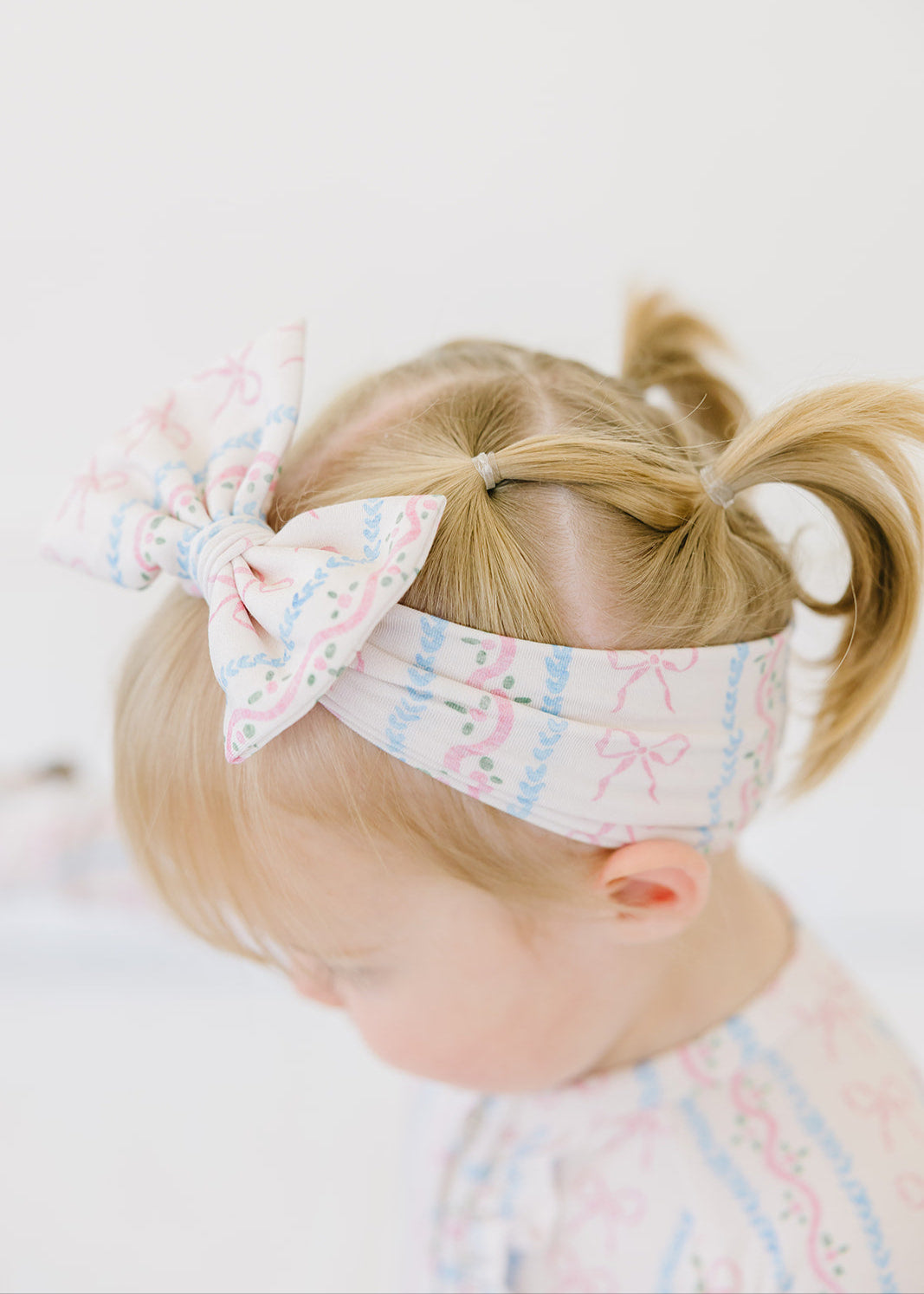 Bamboo Headwrap Bow | Victorian Whimsy